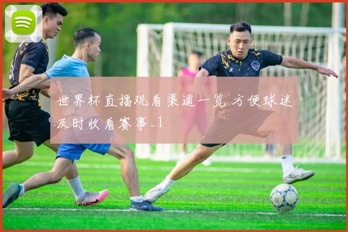 世界杯直播观看渠道一览 方便球迷及时收看赛事_1