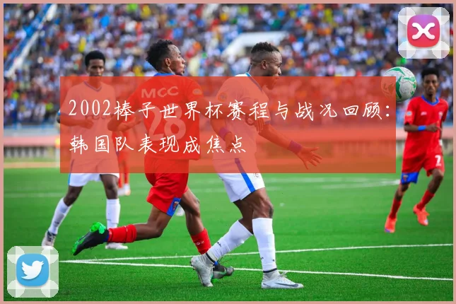 2002棒子世界杯赛程与战况回顾：韩国队表现成焦点