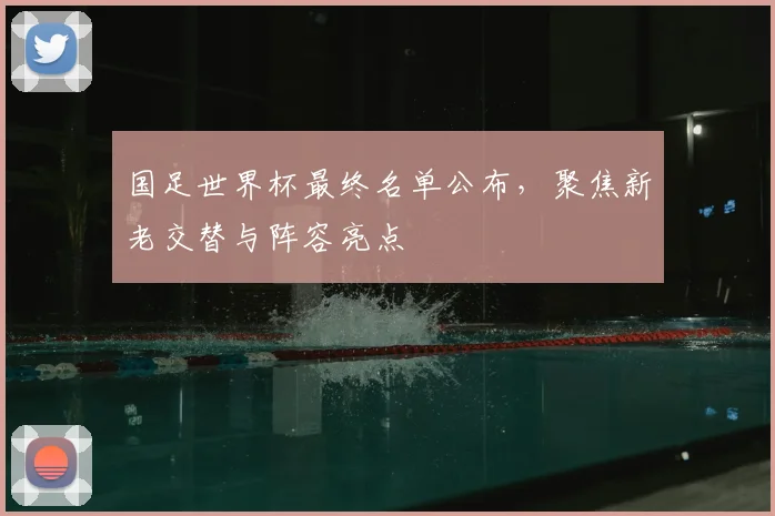 国足世界杯最终名单公布,聚焦新老交替与阵容亮点