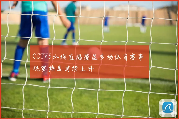 CCTV5加线直播覆盖多场体育赛事 观赛热度持续上升