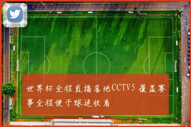 世界杯全程直播落地CCTV5 覆盖赛事全程便于球迷收看