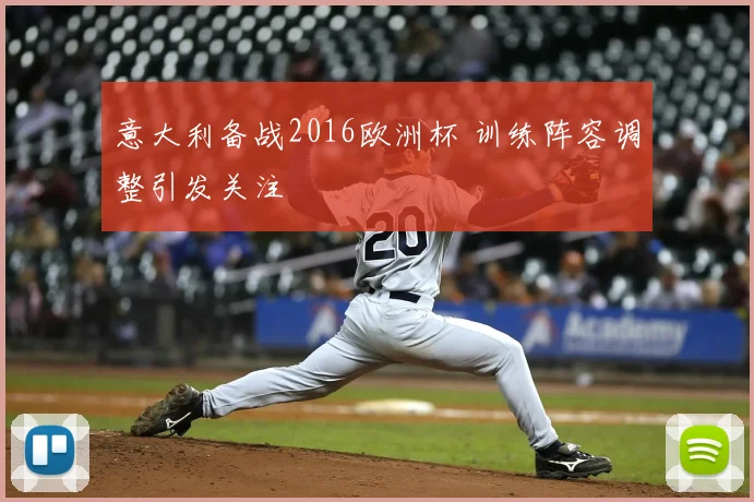 意大利备战2016欧洲杯 训练阵容调整引发关注