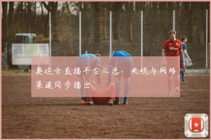 奥运会直播平台汇总，央视与网络渠道同步播出